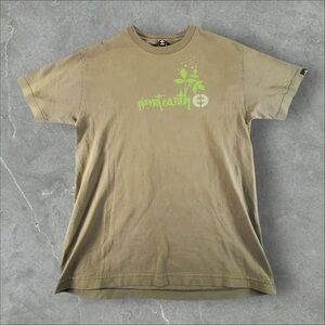 Vintage Planet Earth Shirt Men Large Green 90s Skate Tee OG Rare Birdhouse Blind